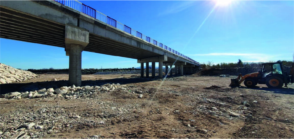 Chantier de construction en Tunisie