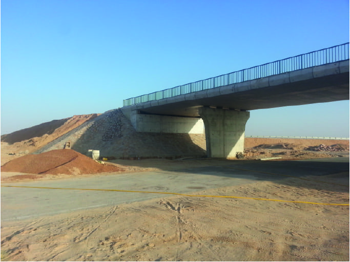 Chantier de construction en Tunisie