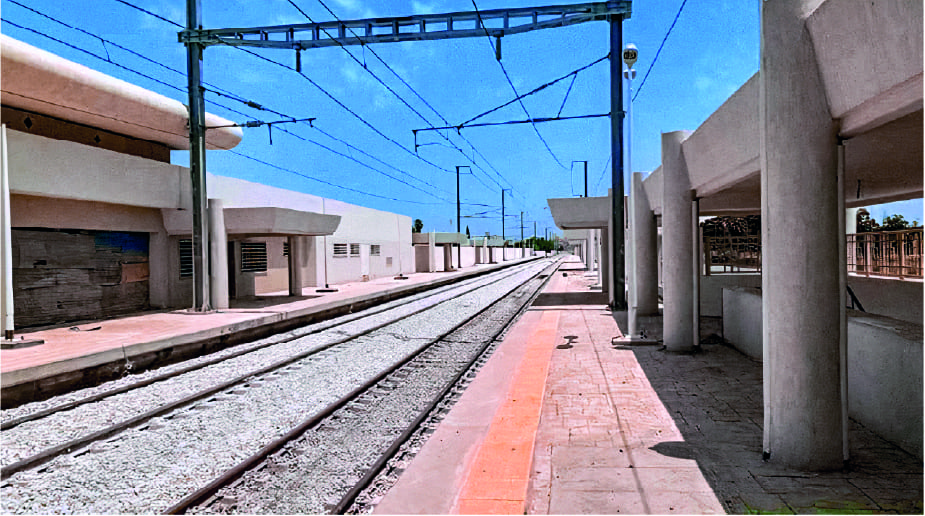 Chantier de construction en Tunisie