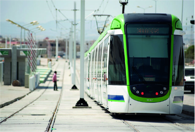 Chantier de construction en Tunisie